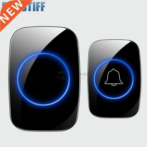 Wireless Doorbell NO battery Waterproof E led light 300m lo