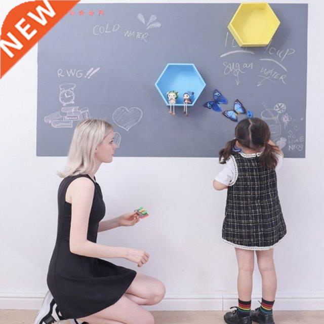 Blackboard Stickers Removable Vinyl Draw 45x100cm Erasable B