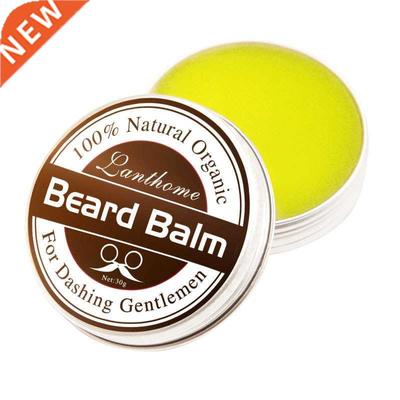 Man Beard Balm Natural Conditioner Beeswax Moisturizing Smoo
