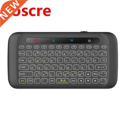 H20 Wireless Keyboard 2.4G Backlight Keyboard with Touchpad