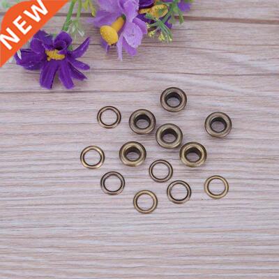 100pcs Clothes Shoes Scrapbook Eyelets Round Inner Hole 4/5/