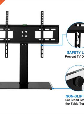 Universal desktop TV stand for 32-55