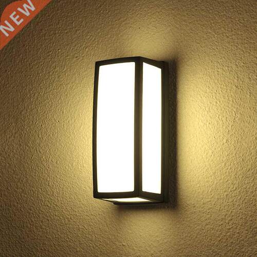 12W Outdoor Garden LED Wall Lamp Balcony Front Door Wall Lig