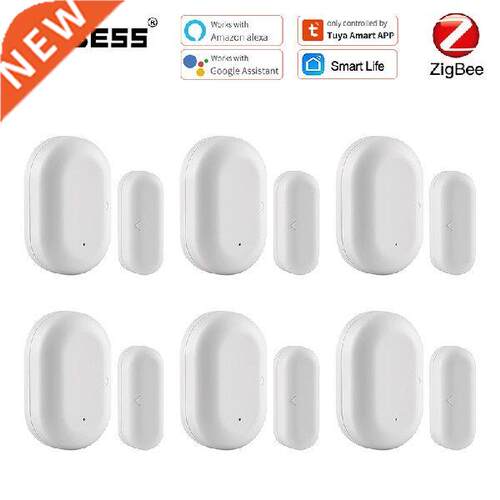 Aubess Tuya Smart Zigbee Door Sensor Door Open / Closed