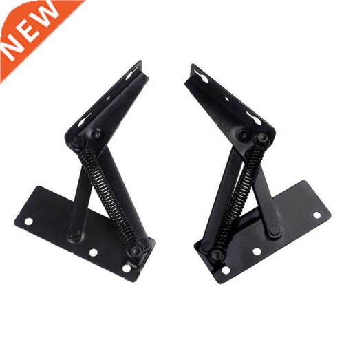 2pcs Mechanism Hinge Black Sofa Bed Bedding Hardware Small D