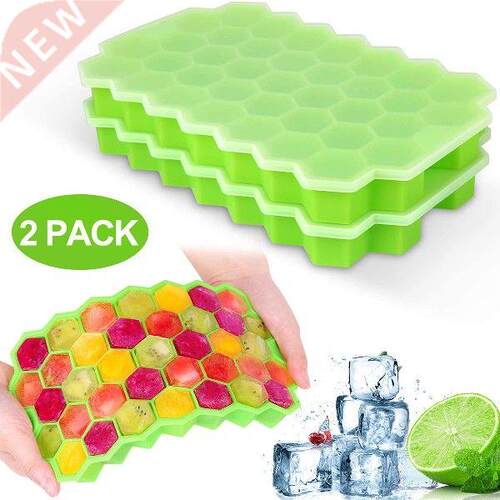 Ice Tray Cube Mold Creative DIY Honeycomb Shape Ice Cube