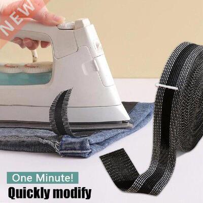 Self-Adhesive Pants Paste  Iron On Pants Edge Shorten