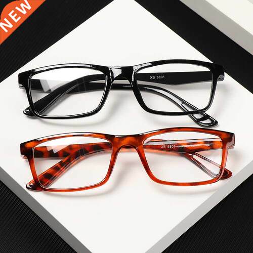 Fashion Unisex Reading Glasses Portable Ultralight PC Frame