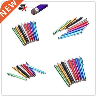 10pcs 11.2cm Metal Mesh Fine Point Round Thin Tip Capacitive