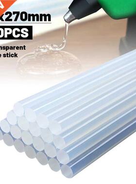 10/20/50Pcs 7x270mm Clear Hot Melt Glue Stick For Electric H