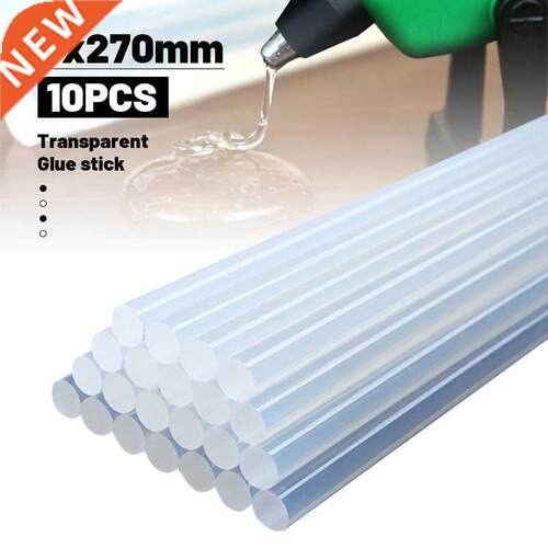 10/20/50Pcs 7x270mm Clear Hot Melt Glue Stick For Electric H