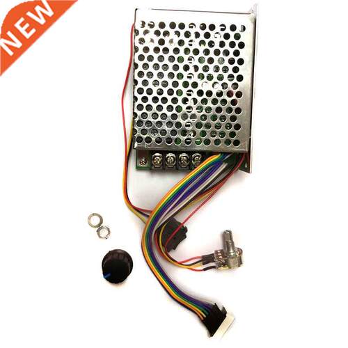 DC 10-55V 60A DC Motor Speed Controller PWM 12V 24V 48V 2000