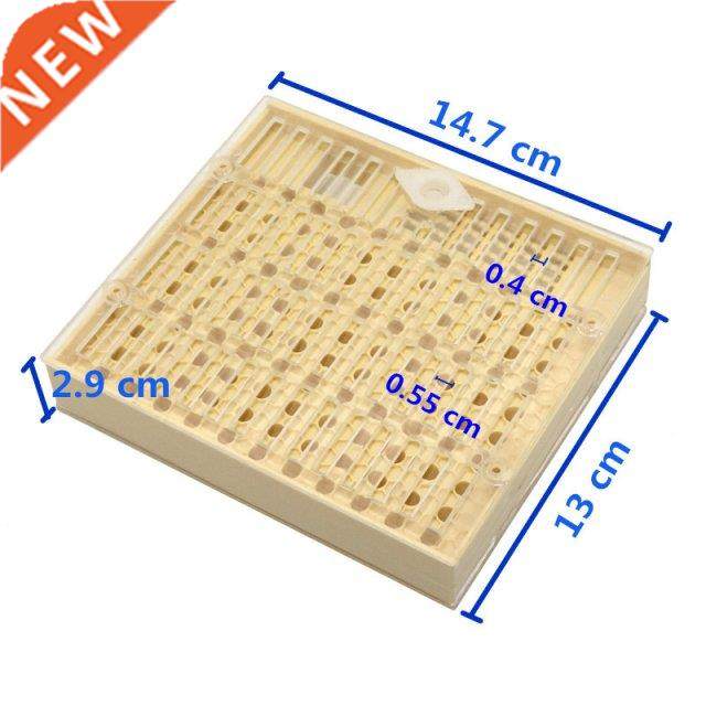 1 Pcs Beekeeping Equipment Tools Rearing Queen Bee Plastic B - 实物图