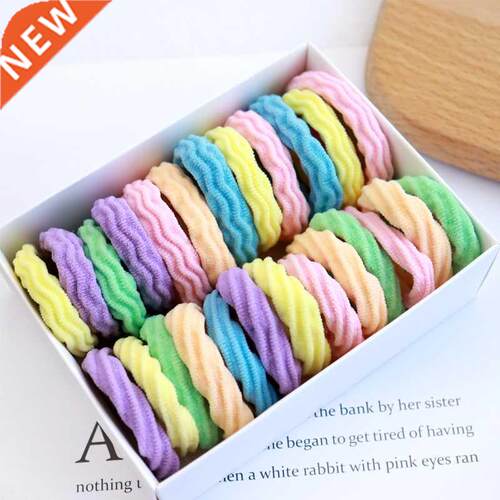 Girl Hair Bands Simple Elastic Hair Bands tail Hair Tie Fash