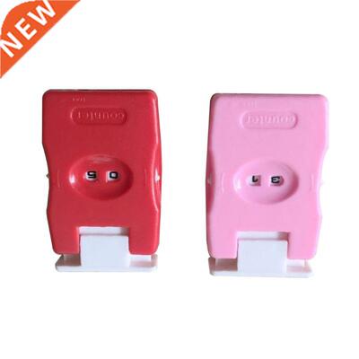 2pcs Manual Counter Knitting Stitch Row Knitted Loops Record