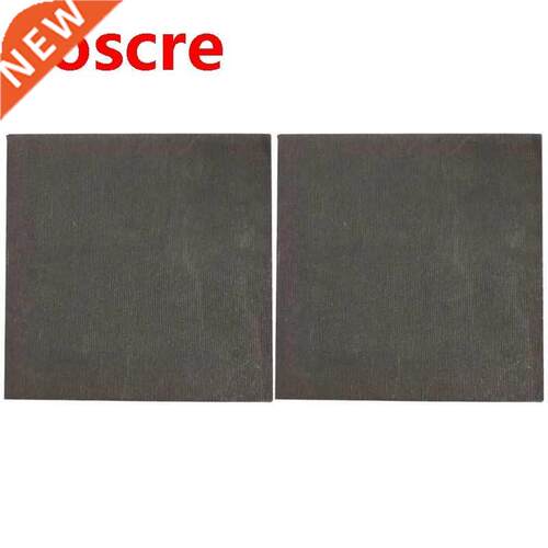 2pcs High Pure Carbon Graphite Sheet 100×100×2mm