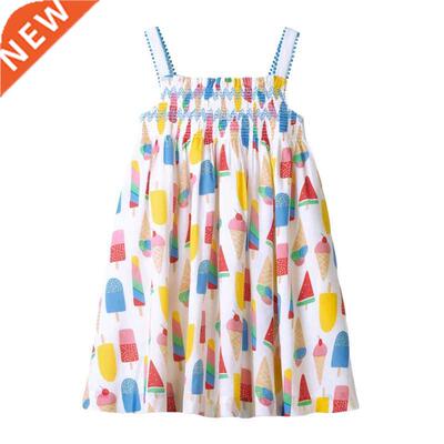 Little maven Frocks 2021 Summer Baby Girl Clothes Toddler Co
