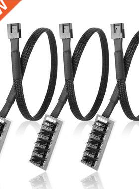 For PWM Fan Distributor Cable 4-Pin PWM Fan Distributor Cabl