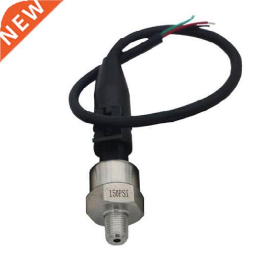150PSI Water Pressure Transducer Sensor 1/8 NPT Thread Tran
