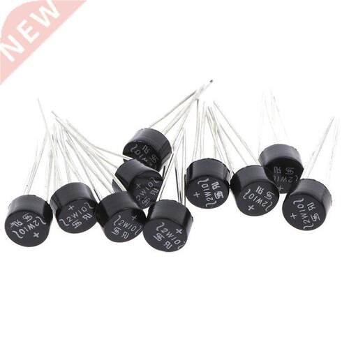 10PCS 2W10 2A Bridge Diode Rectifier Tool Parts
