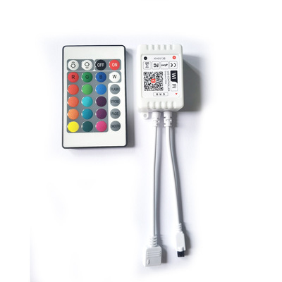 New Colorful 24 Key Dual Load Wifi Intelligent Controller wi
