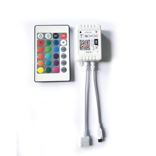 New Colorful 24 Key Dual Load Wifi Intelligent Controller wi