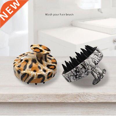 1Pcs Slcone Head Body Scalp Massage Brush Slcone