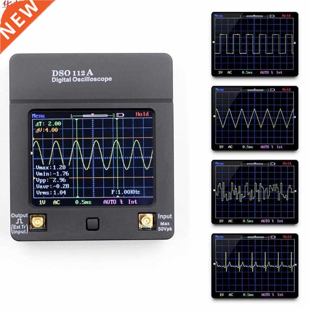 2mhz 5msps Mini Numérique Oscilloscope Portatif D
