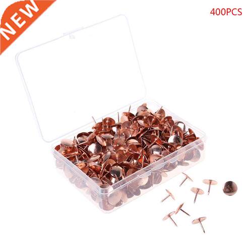 400pcs Metal Thumbtack Drawing Pins Pushpin Cork Board Photo