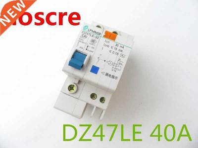 DZ47LE 1P+N 40A C type 230V~ 50HZ/60HZ Residual current Circ