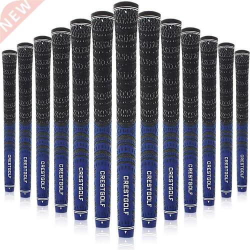 13pcs/Pack Midsize Professional Carbon Yarn Golf Irons Grips