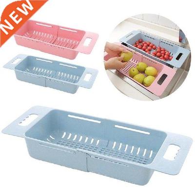 Collapsible Kitchen Colander Fruit Vegetable Strainer