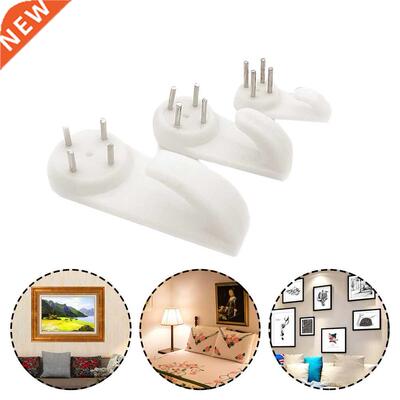 Invisible Hard Wall White Frame Picture Hook Photo Non Trace