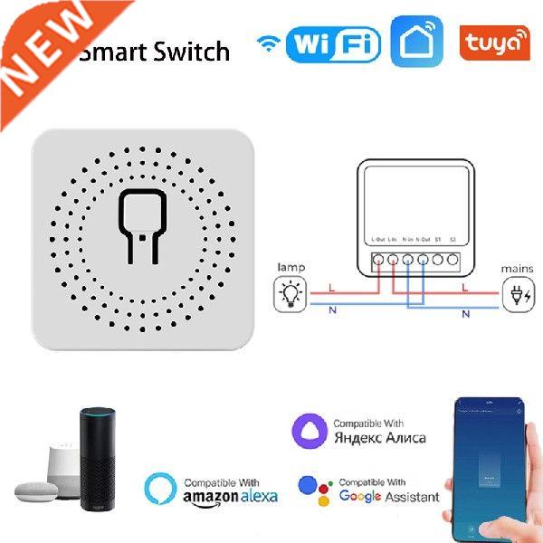 Wifi Mini Smart Switch 10A 16A DIY Light Switches 2 Way