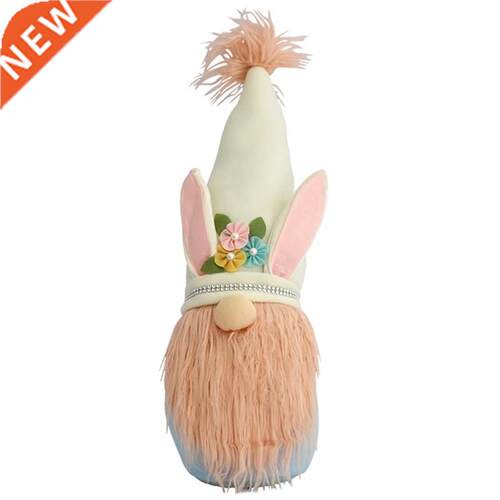 Easter Bunny Gnome Girl Room Decor Gifts Nordic Swedish Niss
