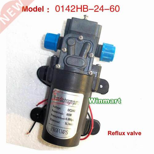 60W DC12V/24V Pipe connection Micro Diaphragm Water Pump Se