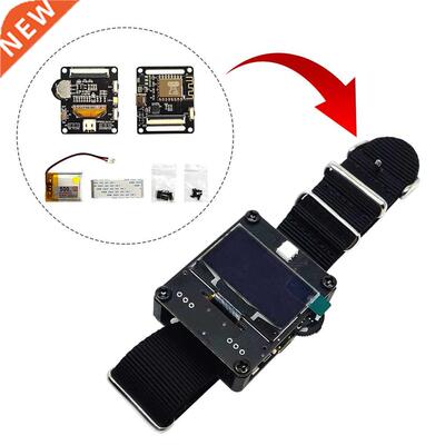 Durable Watch Programmable ESP8266 Accessories Built In Batt