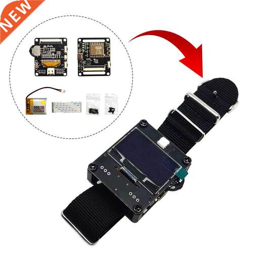 Durable Watch Programmable ESP8266 Accessories Built In Batt