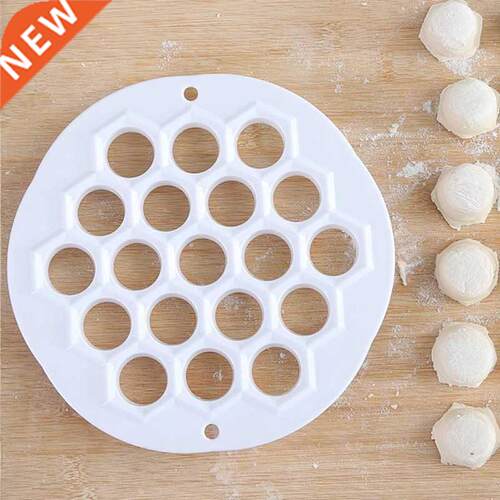 19 Holes Dumpling Mould Tools Dumplings Maker Ravioli