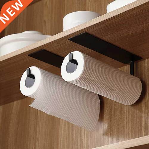 Wall Mounted Bathroom Towel Holder Adhesve Tolet Paper