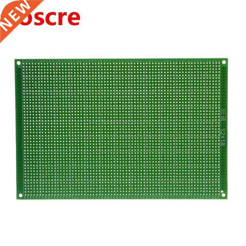 12x18cm FR-4 Single Side DIY Soldering Prototype PCB Printed