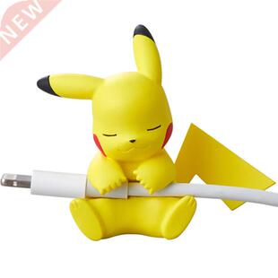 Pokemon Pikachu USB Cable Bites Figures Eevee Data Cable Pro