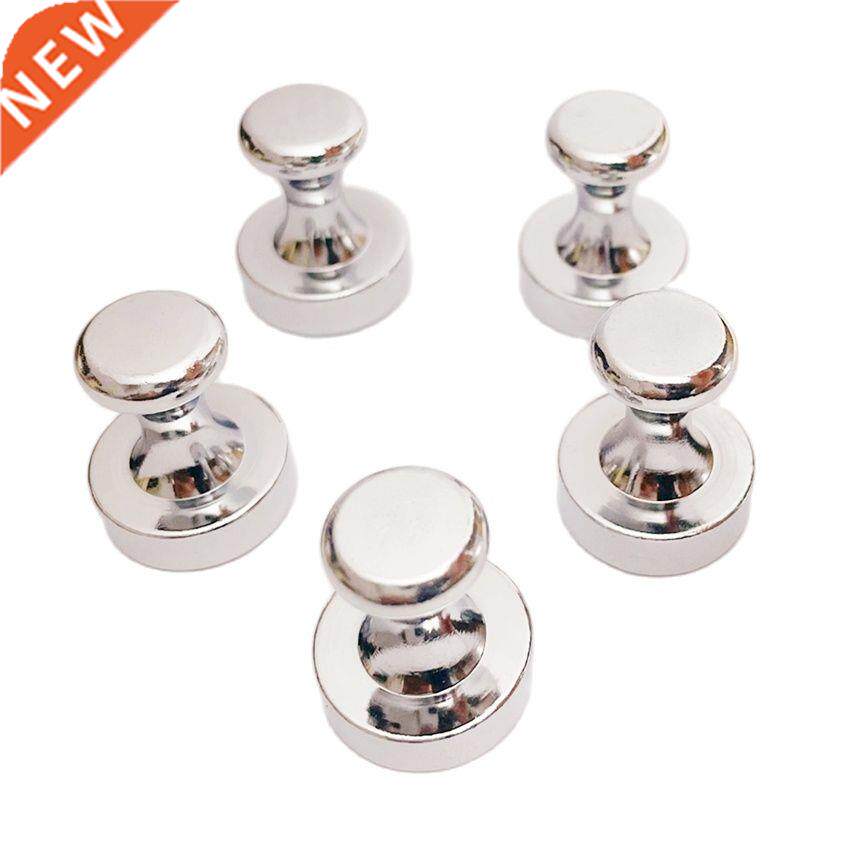 10Pcs Magnetic Push Pins Office Neodymium Metal Strong Pins