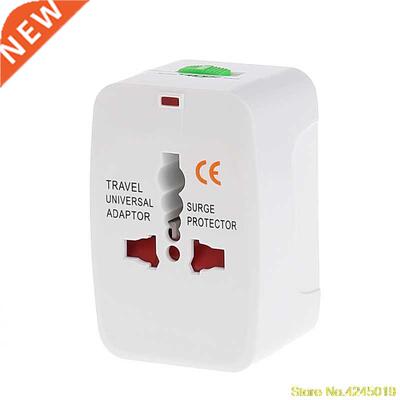 EU AU UK US To World Travel AC Power Plug Convertor Adapter