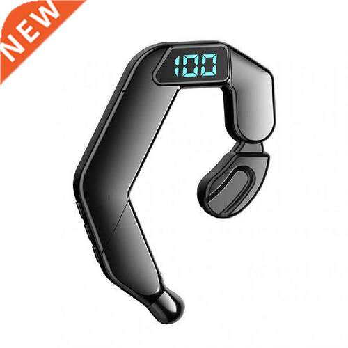 Compatible Headphones Bone Conduction Digital Display