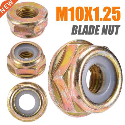 Universal Garden Lawn Mover Gear Head Cover Thread Blade Nut