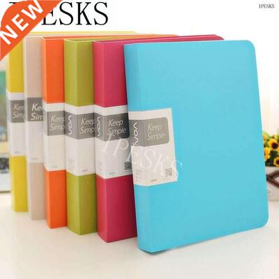 Brochure color folder folder A4 paper folder this spectrum
