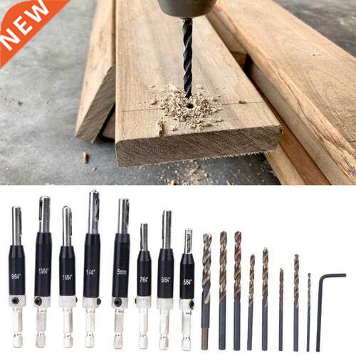 Screw Extractor Door Window Hinge Hole Puncher Self Centerin