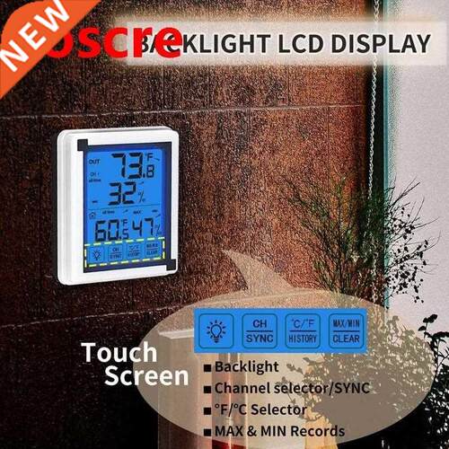 Wireless Outdoor Weather Station ℉/℃ Thermometer Hygromete