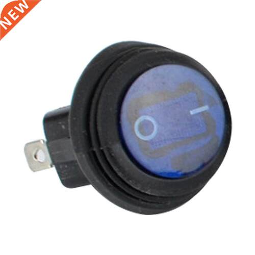 LED 12V 20MM Rocker Switch On Off Mini Push Button Round Sw